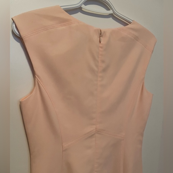 WHITE HOUSE BLACK MARKET PINK DRESS - Picture 5 of 6